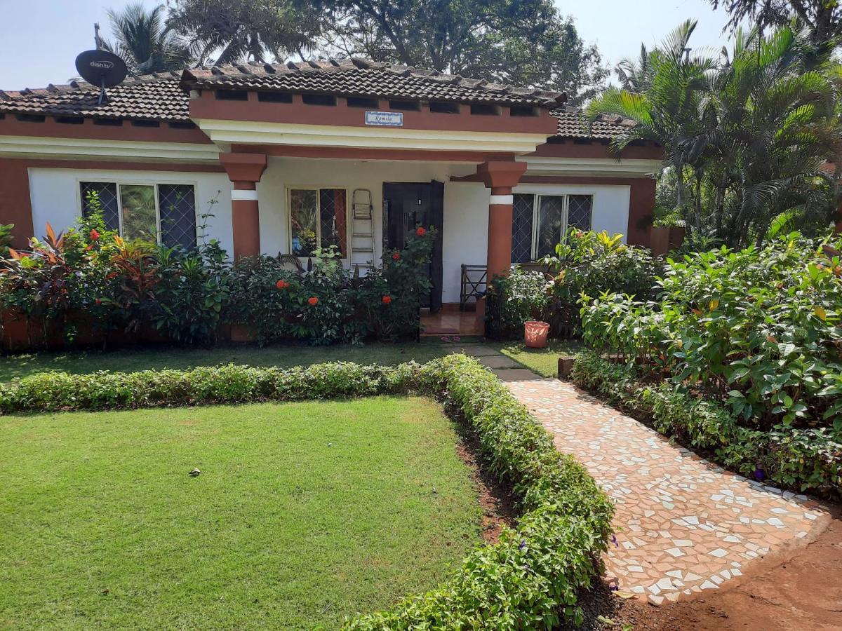 Vila Romila Cavelossim Exterior foto