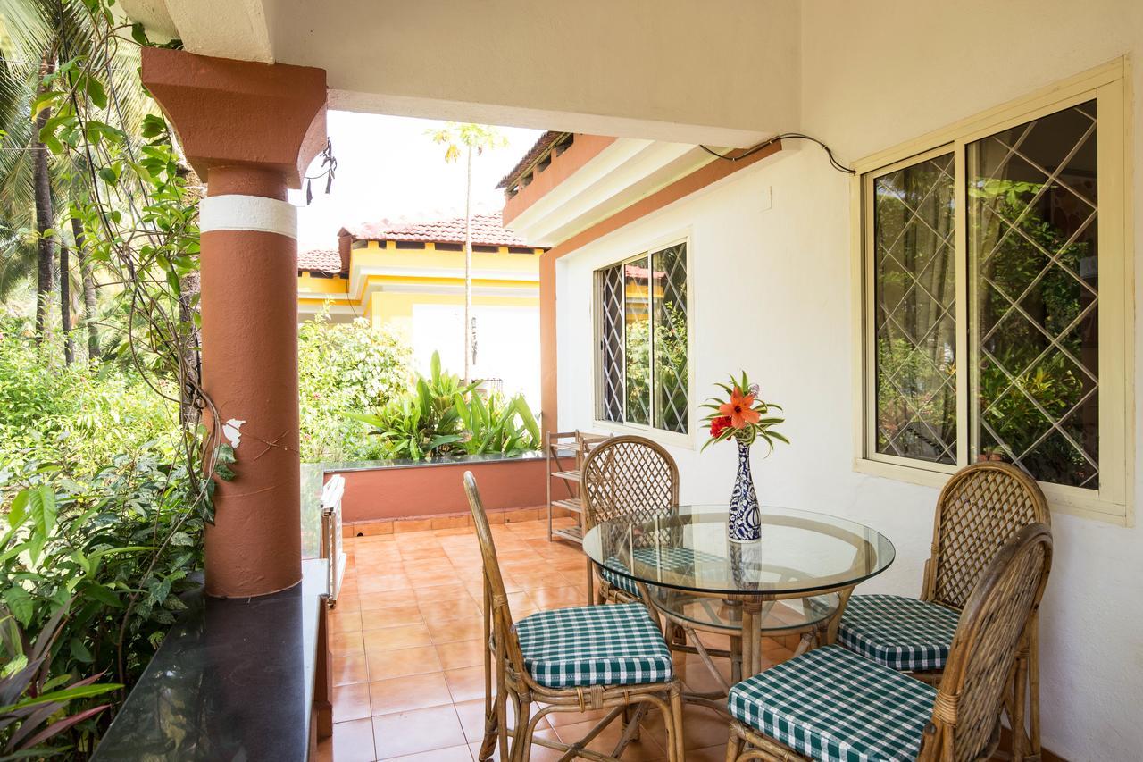 Vila Romila Cavelossim Exterior foto